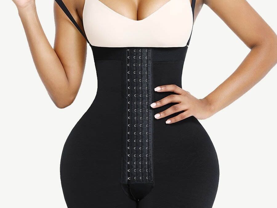 Full Body Shaper with Adjustable Support & Lift