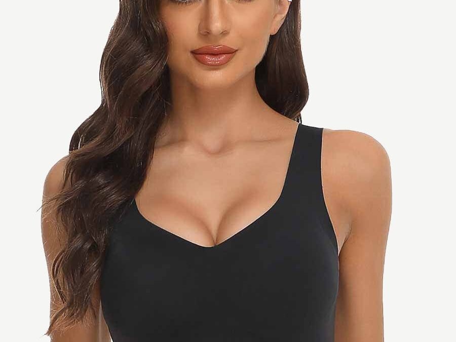 Soft-Touch Smoothing Wireless T-Shirt Bra