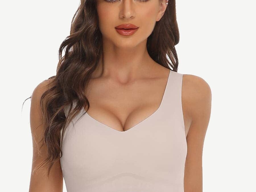 Soft-Touch Smoothing Wireless T-Shirt Bra