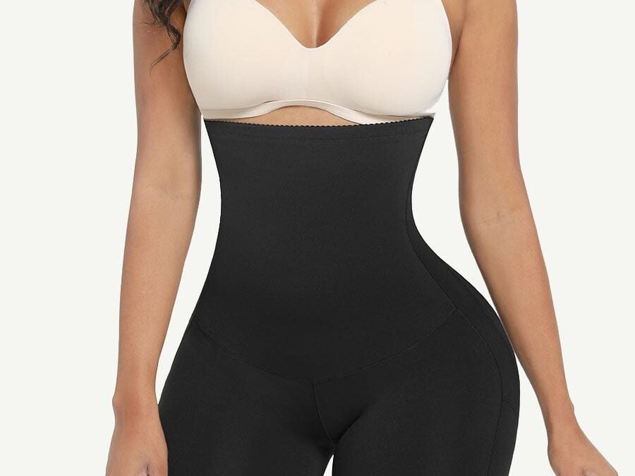 High-Waist Sculpting Shorts with Lift