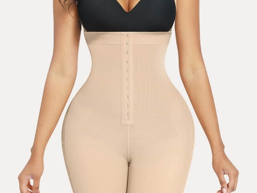 High Waisted Knee-Length Shaping Shorts