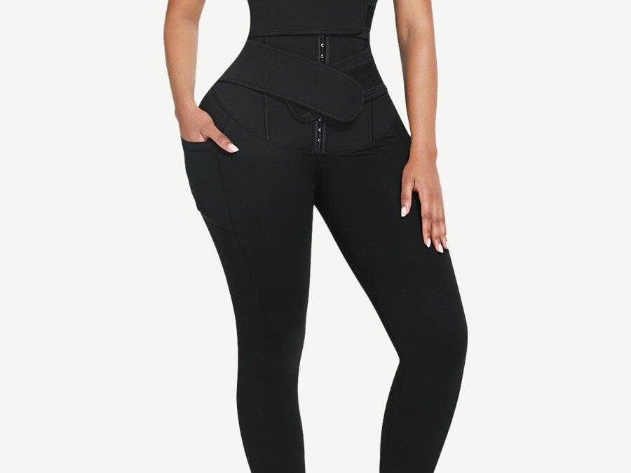 ContourFlex High-Rise Leggings with Waist Sculpt Pocket