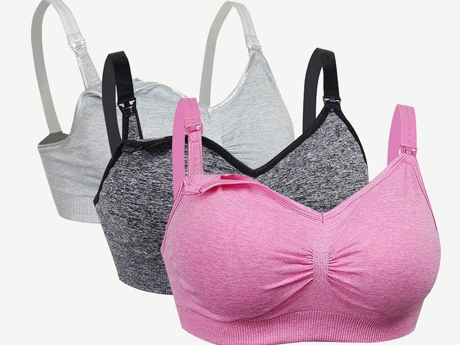 Wireless Maternity Nursing Bra Set - 2/3 Pack