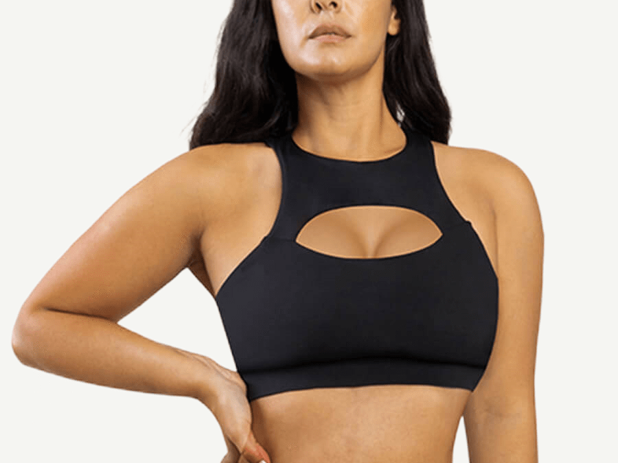 Leopard Fusion Sports Bra