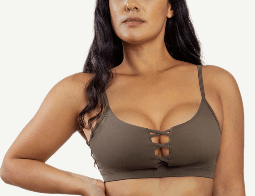 Empower Cross-Front Sports Bra