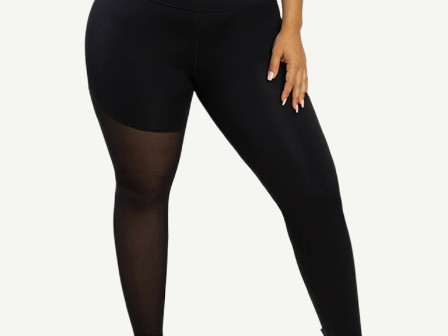 Asymmetric Leopard Yoga Leggings