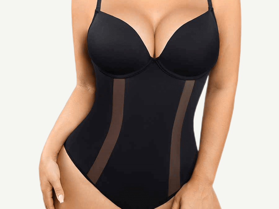 Luxe Curve Appeal U-Back Bodysuit
