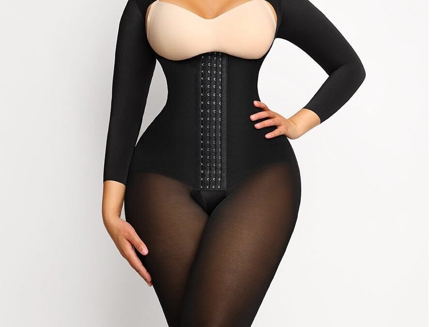 U-Shape Luxe Body Sculptor with Adjustable Support