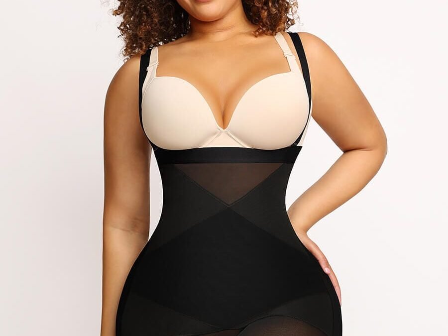 Sculpting Bodysuit Shorts with Side Support