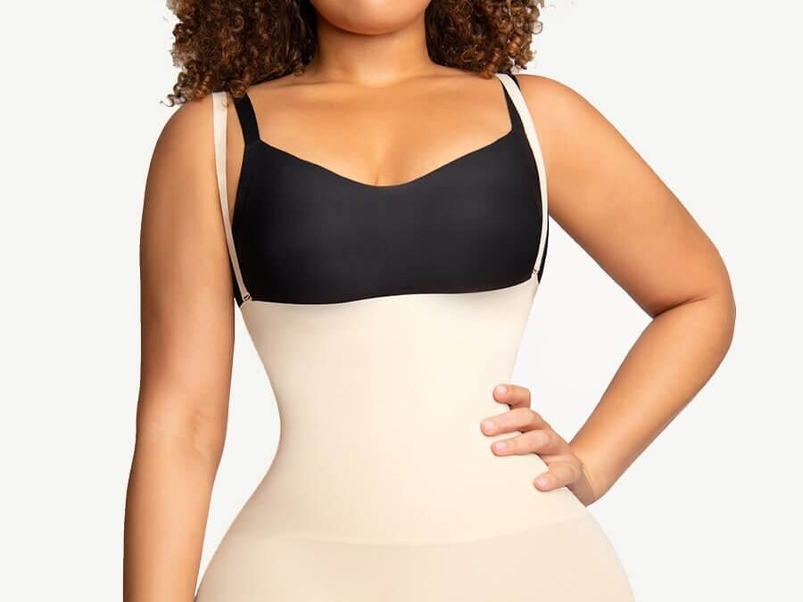 Eco-Friendly High-Waisted Smoothing Shorts