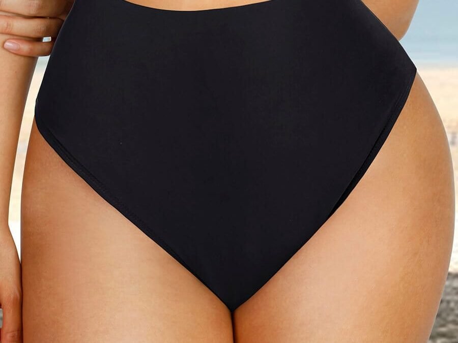 Confidence Boost High-Waist Swim Trunks