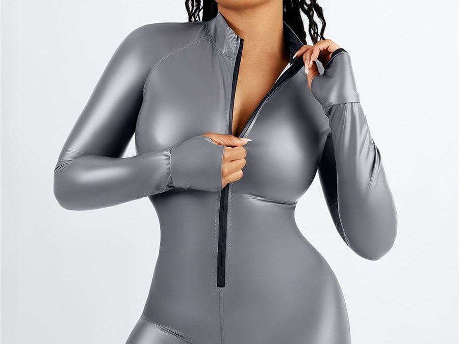 Silver Motion Performance Suit