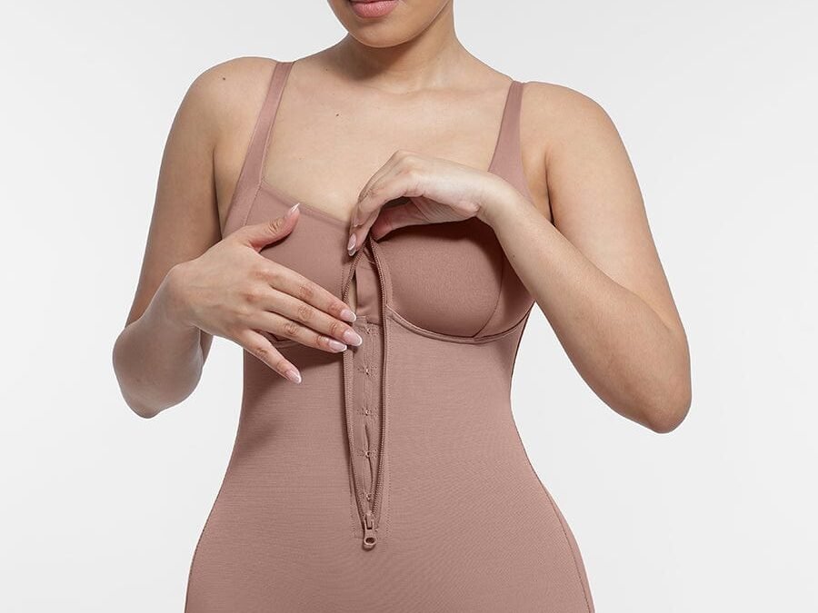 Sculpting Comfort Waist Shaper Bodysuit
