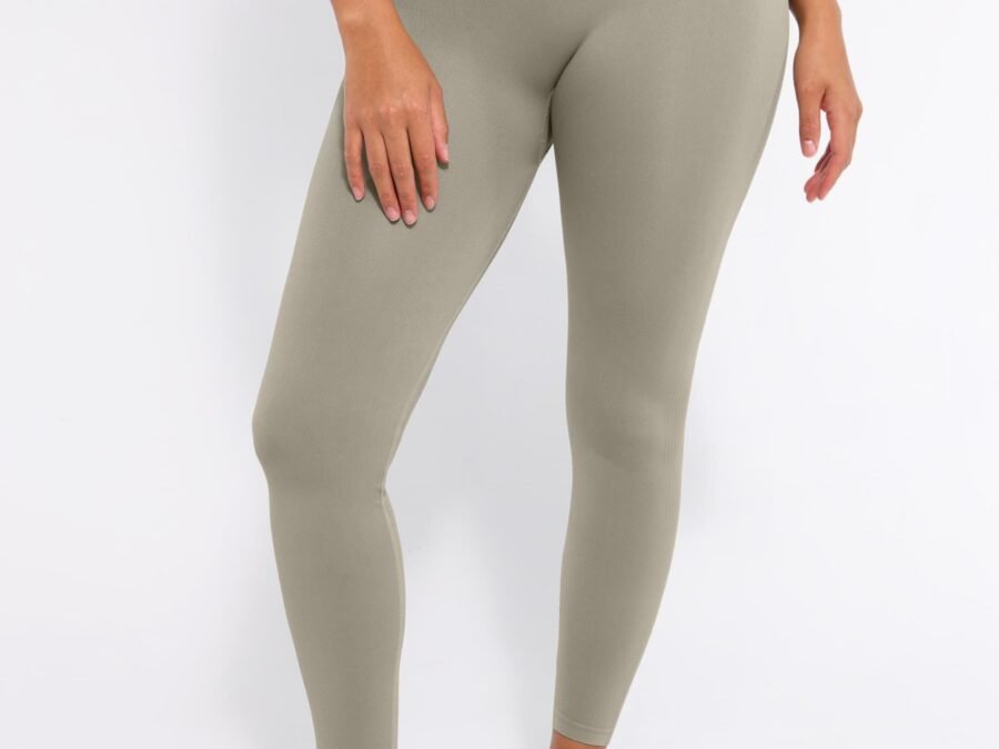 High Waisted Leg Sculpt Yoga Leggings