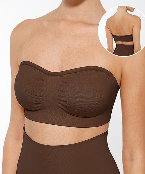 Strapless Wireless Bra with Versatile Support