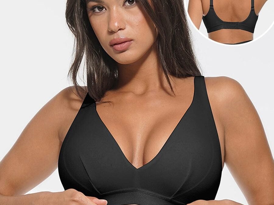 All-Day Comfort Deep V Modal Bralette
