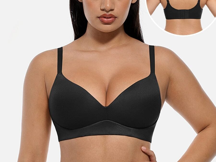 Blissful Push-Up Demi Bralette