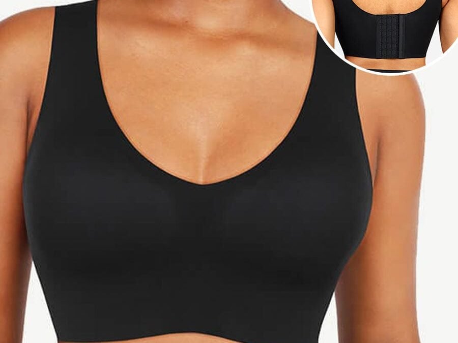 V-Neck Comfort Shaping Bra Tank