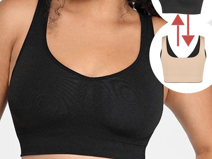 Reversible Wireless Comfort Shaper Bra