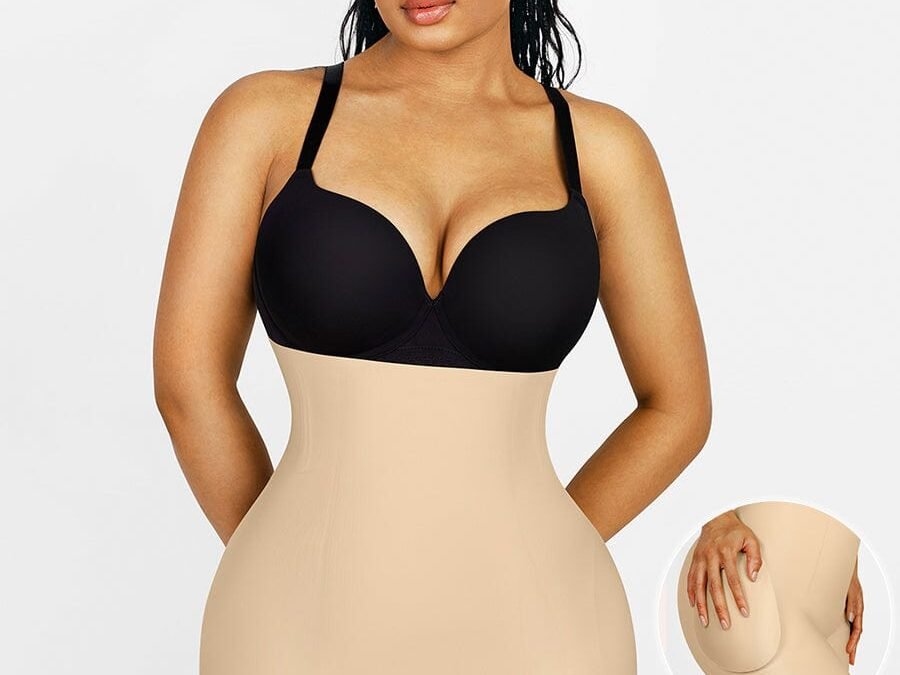 High Waist Smooth & Lift Shapewear Shorts