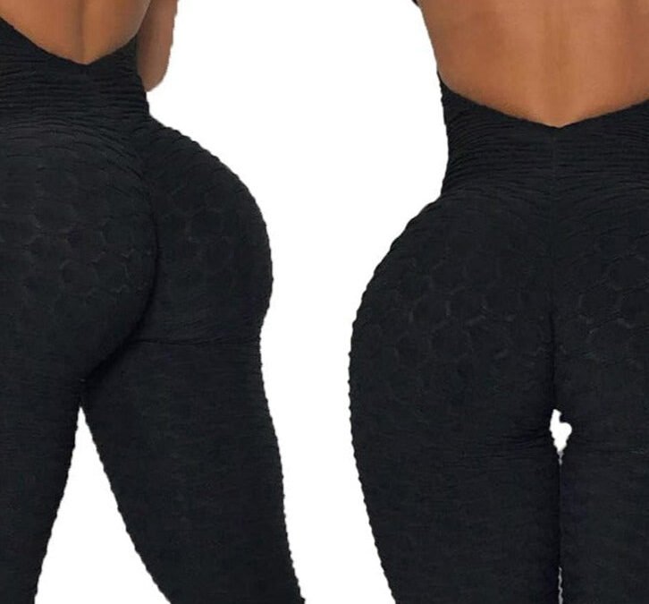 Chic Black Open-Back Jumpsuit