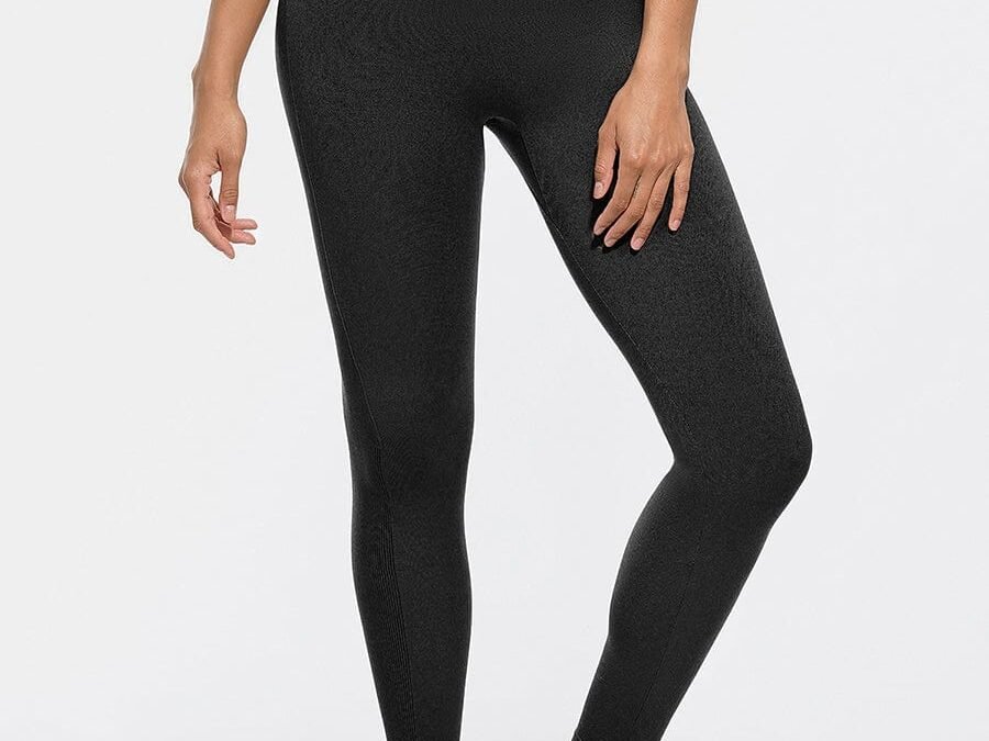 High Rise Sculpting Leggings with Grip