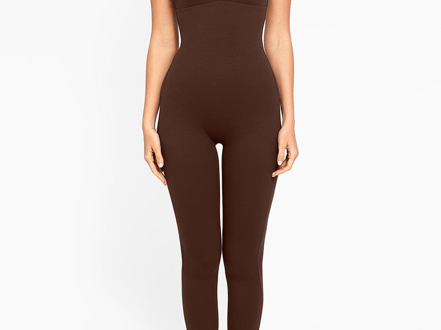 One-Piece Halter Shaping Jumpsuit