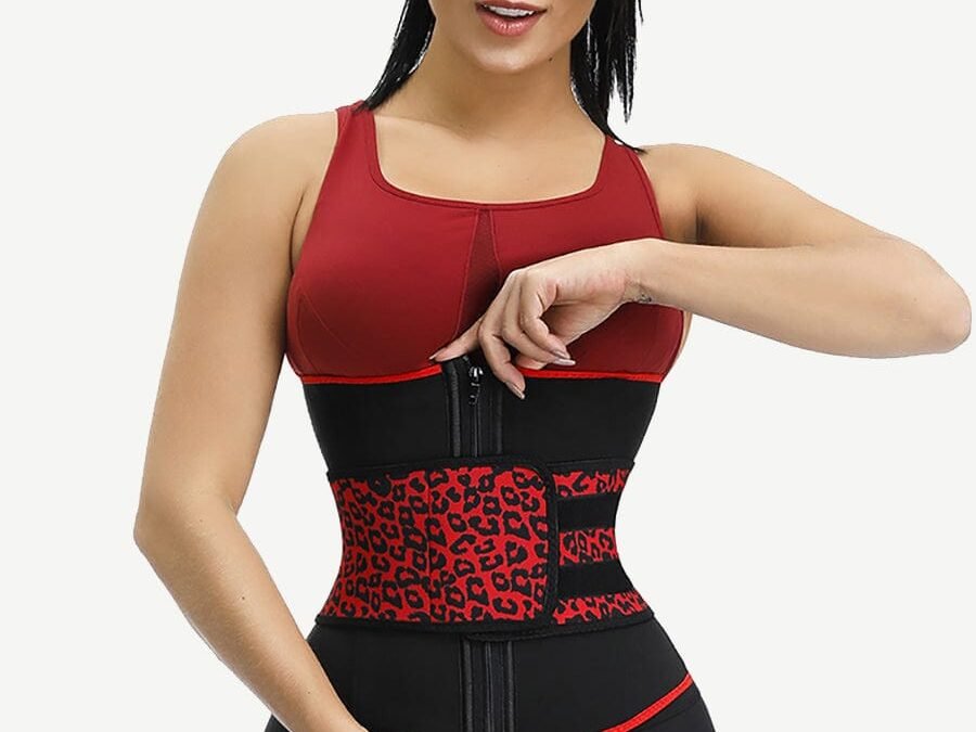Leopard Luxe Neoprene Waist Trainer