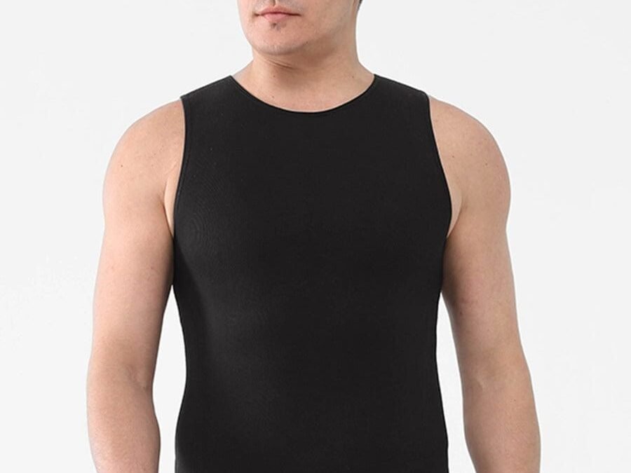 Men's Smooth Fit Compression Tank Top