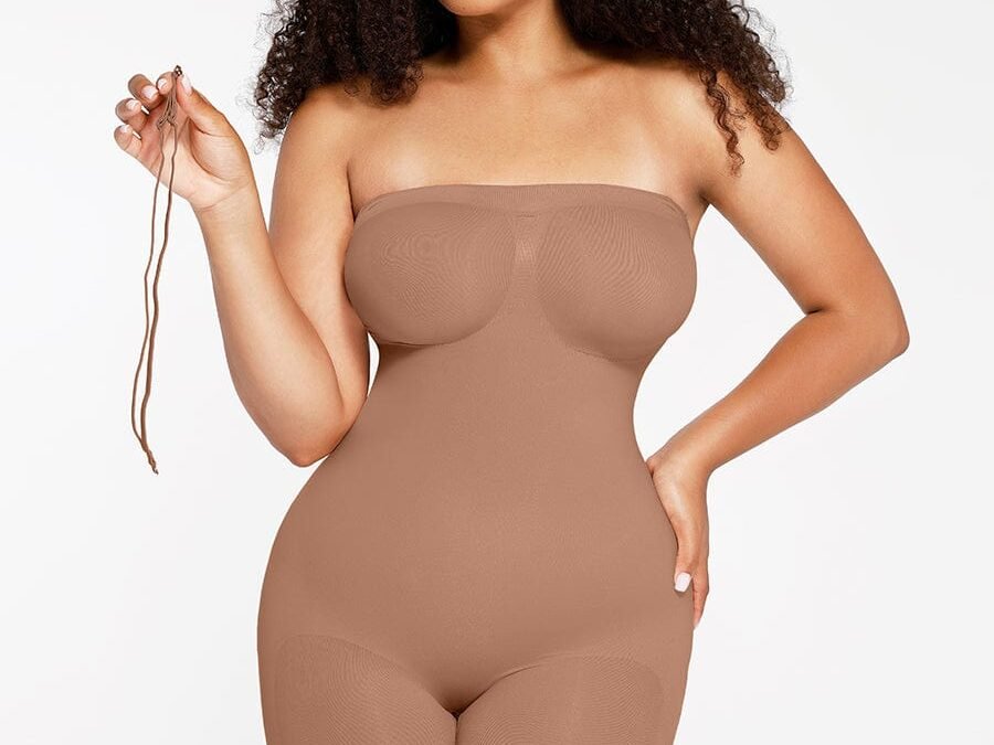 Strapless Confidence Bodysuit with Lift