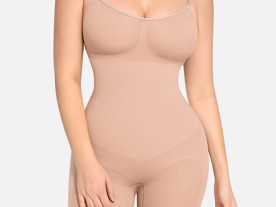 Sophisticated Silhouette Mid-Thigh Body Shaper