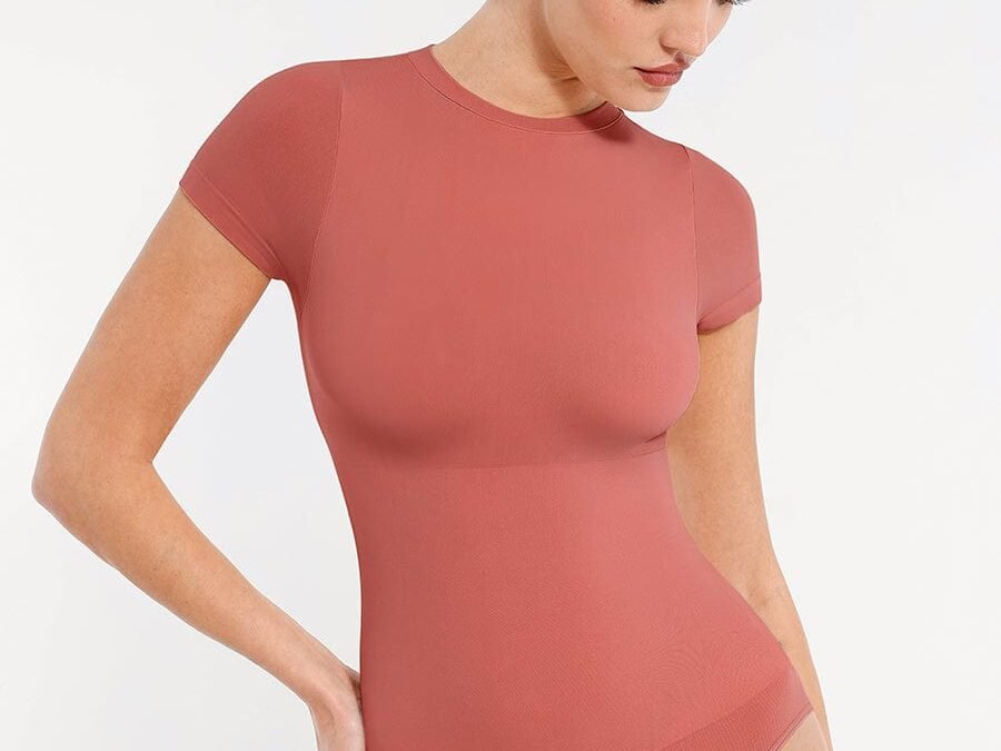 Starlight Short Sleeve Shaping Bodysuit