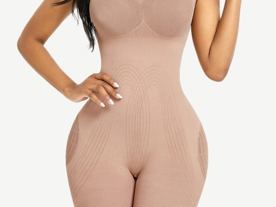 Mocha Mousse Sculpting Bodysuit