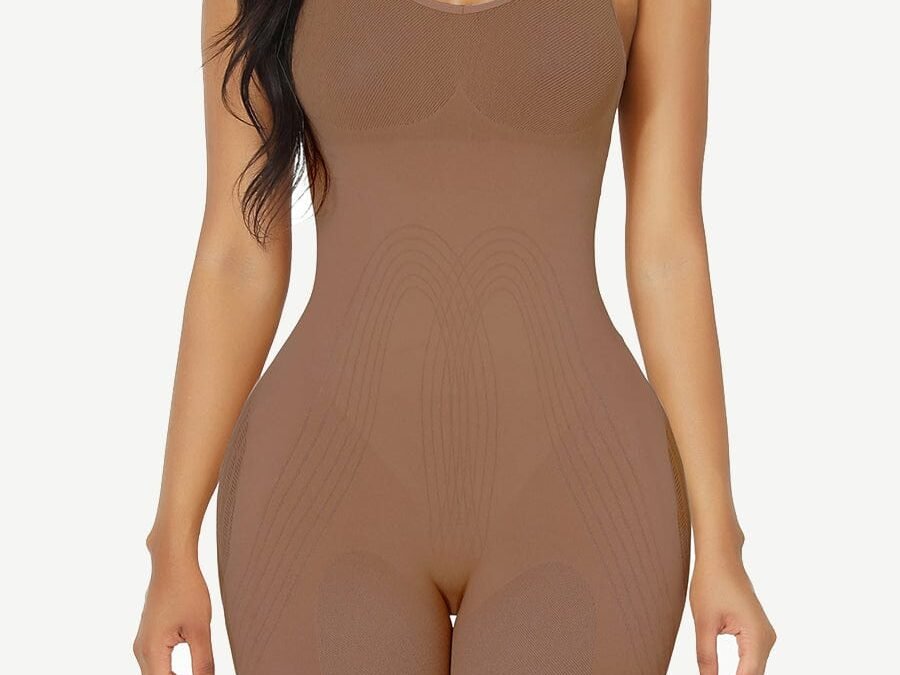 Mocha Mousse Low Back Full Body Shaper