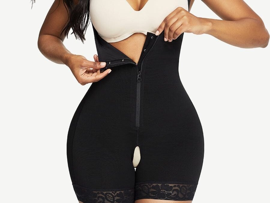 Sculpting Underbust Shaper with Adjustable Straps