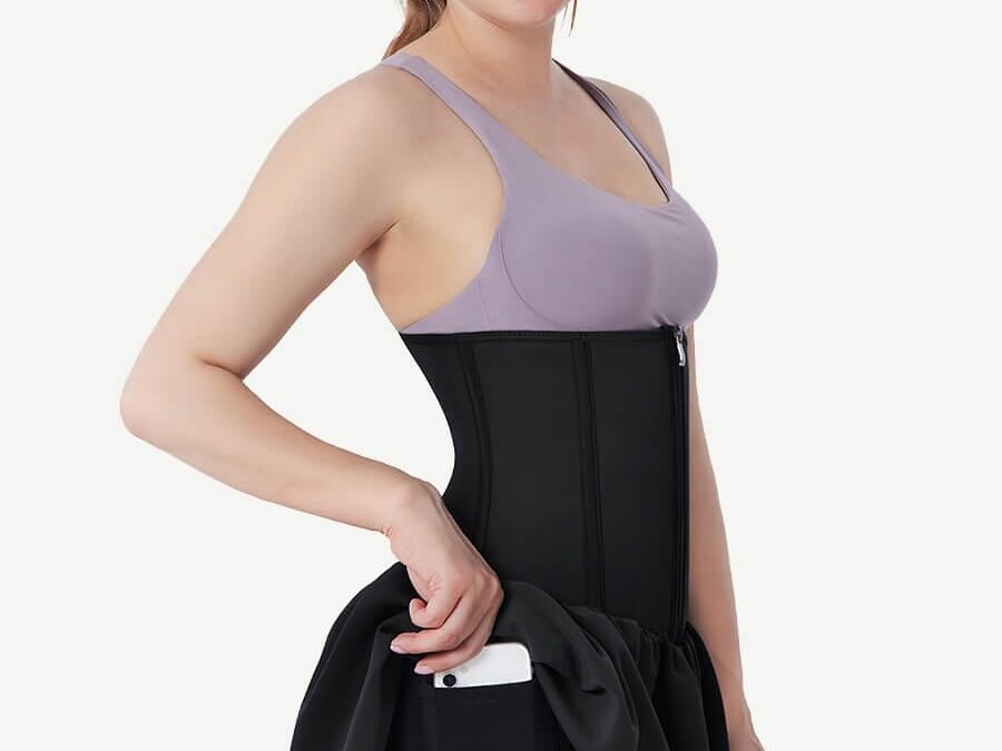 Sculpting Neoprene Waist Trainer Skirt