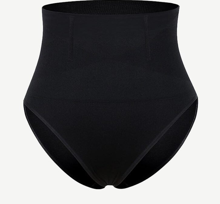 Luxury High-Waist Smoothing Control Panties