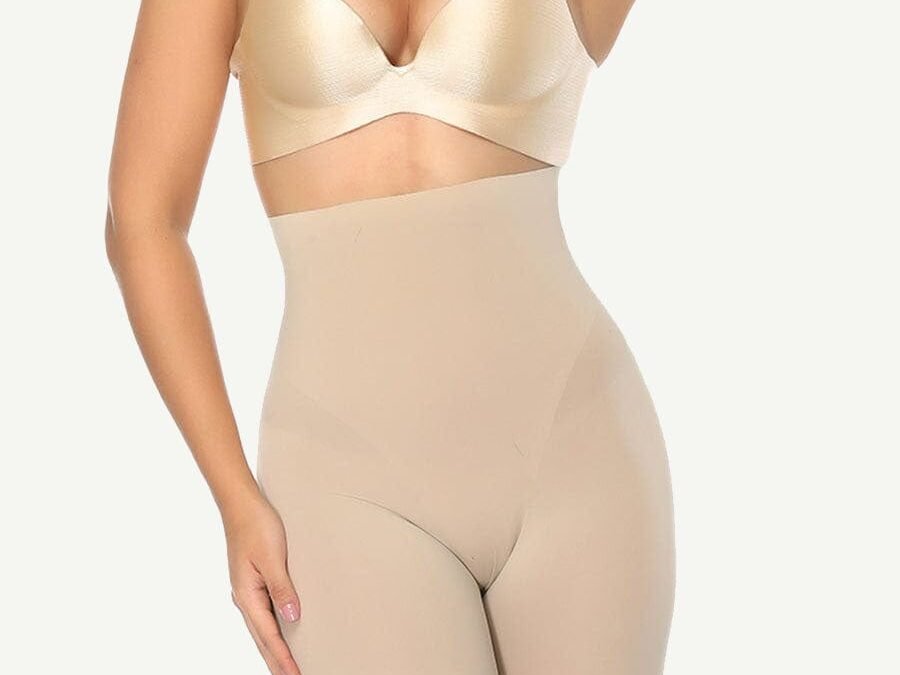 High-Waist Smoother Thigh Shorts