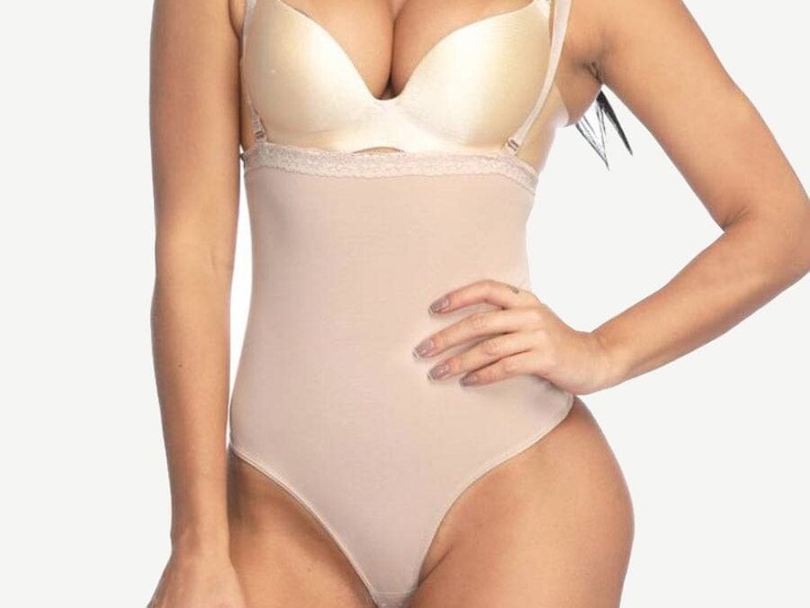 Nude Adjustable Full Body Shaper with Underbust