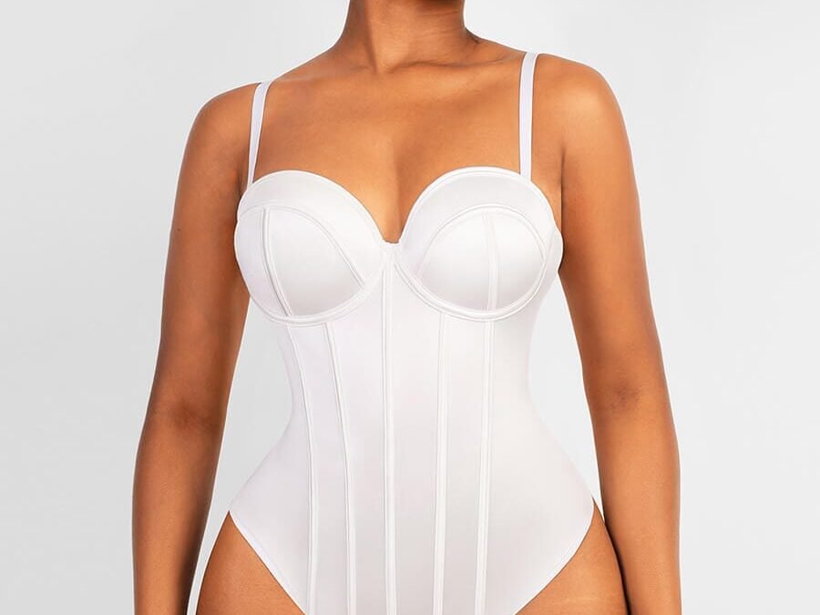 Satin Sensation Strapless Bodysuit