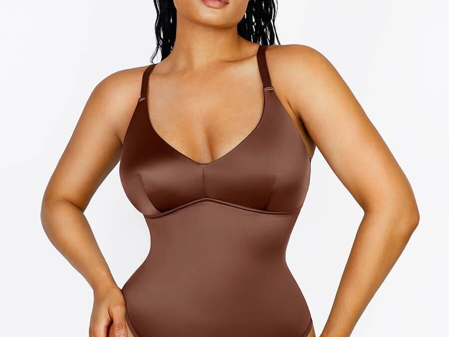 Satin Sculpting Thong Bodysuit