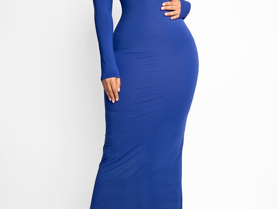 Modal Magic Body Shape Maxi Dress