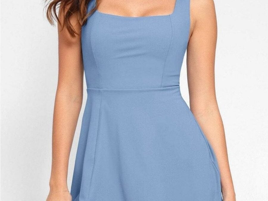 Pet Hair Resistant Tennis Shaping Dress