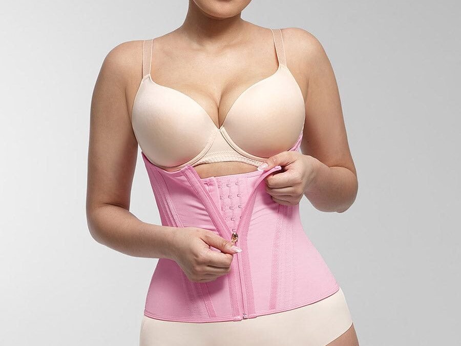 Luxury Gold-Trim Waist Sculptor