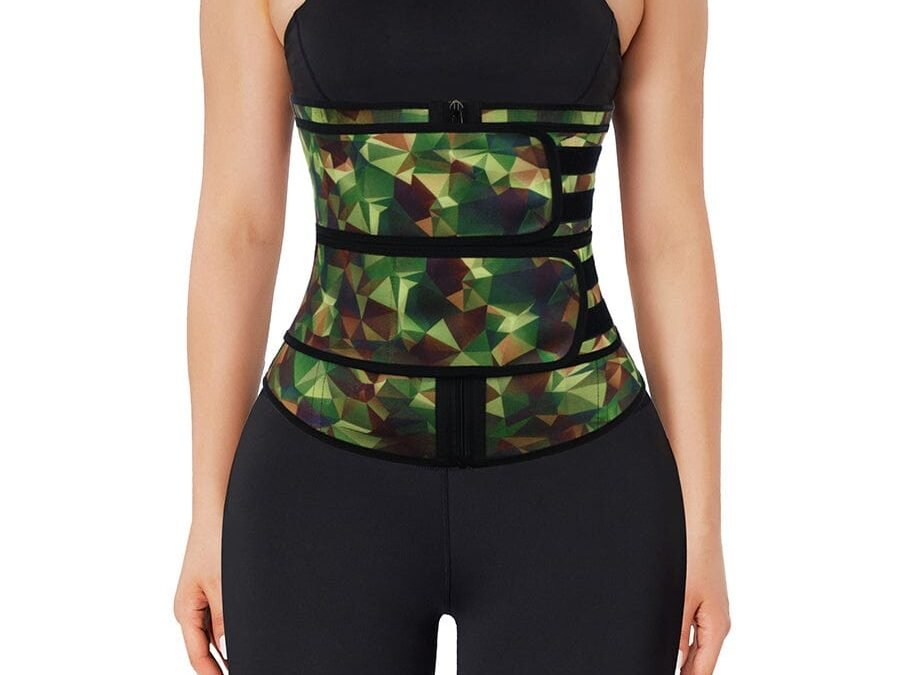 Camo Empower Latex Waist Trainer