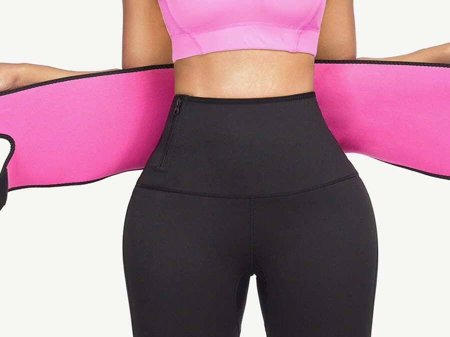 Ultrathin Black High-Waist Comfort Shorts