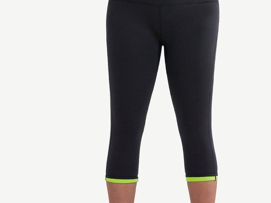 Smoothline Belted Neoprene Shaper Pants