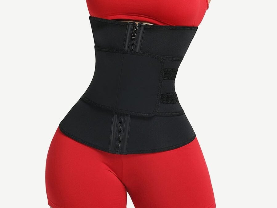 Sculpt & Support Waist Trainer with Compression Belt