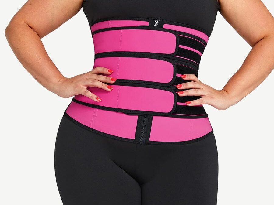Curve Confidence Waist Trainer in Pink