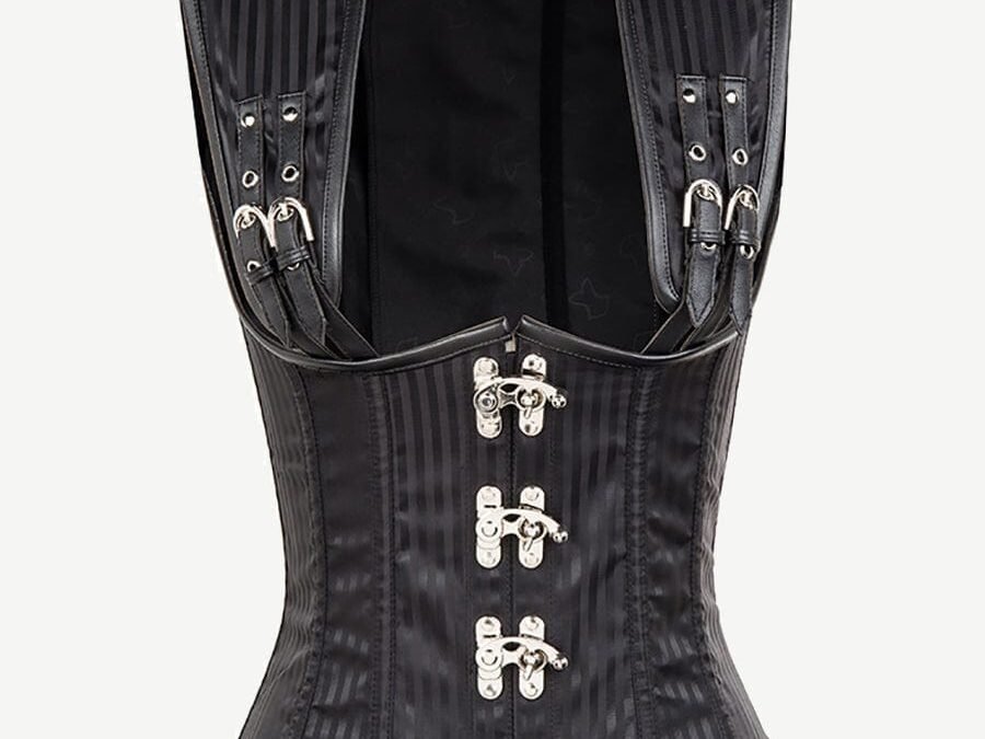 Lace-Up Gothic Bustier Corset